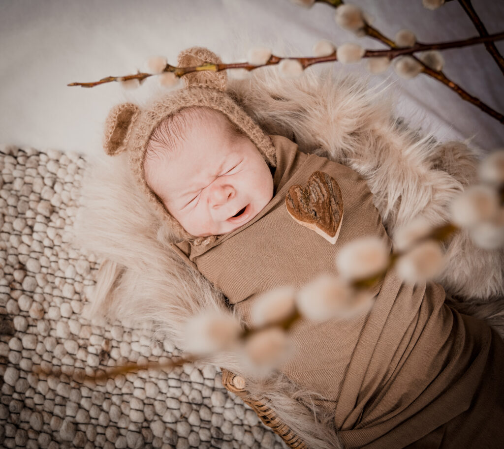 Newbornshooting, Neugeborenenfotografie